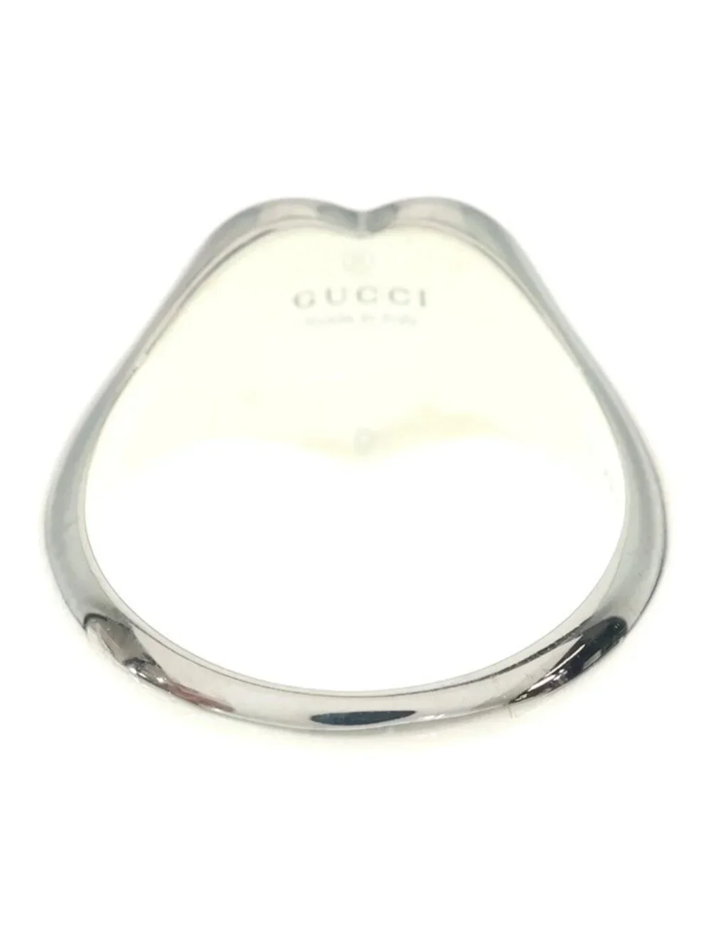 Gucci Interlocking G Heart Ring Silver